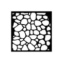 Stamperia Stencil - Hidden Grove - Stone Pattern, KSTDS30