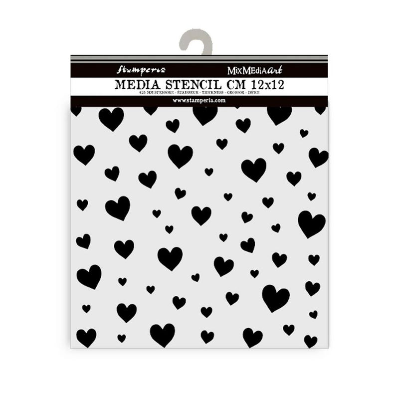 Stamperia Stencil Assortment - Timeless, KSTDX02