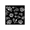 Stamperia Stencil - Timeless Buds Pattern, KSTDS43