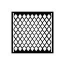 Stamperia Stencil - Timeless Net Texture, KSTDS48