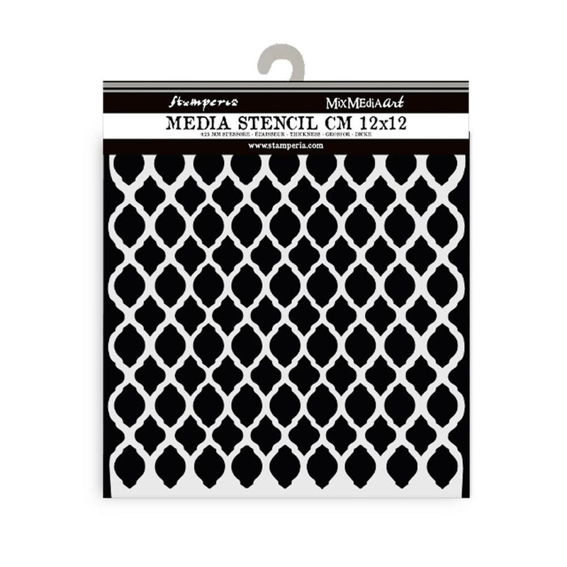 Stamperia Stencil Assortment - Timeless, KSTDX02