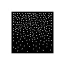 Stamperia Stencil 4.72x4.72 - Candy Christmas Dripping w/Sugar Sparkling, KSTDS51