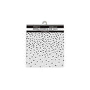 Stamperia Stencil 4.72x4.72 - Candy Christmas Dripping w/Sugar Sparkling, KSTDS51