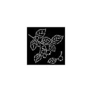 Stamperia Whispering Woods Stencil 4.72x4.72 - Berries, KSTDS60