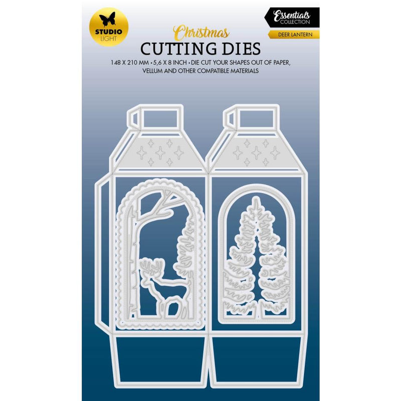 Studio Light Essentials Cutting Die Set - Deer Lantern, LESCD561