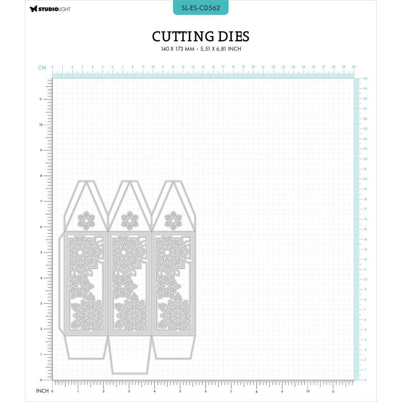 Studio Light Essentials Cutting Die Set - Snow Lantern, LESCD562