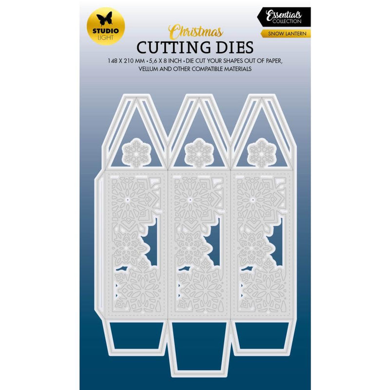 Studio Light Essentials Cutting Die Set - Snow Lantern, LESCD562