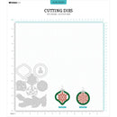 Studio Light Essentials Cutting Die Set - Shaker Balls, LESCD569