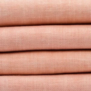 Weeks Dye Works Linen Fabric - FQ 1129 Peach Fuzz 32ct, LF-1129-32