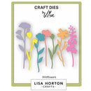 Lisa Horton Crafts - Craft Dies - Wildflowers, LHCCD287