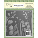 Lisa Horton Crafts - 3D Embossing Folder - Wildflowers, LHCEF250