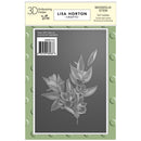 Lisa Horton Crafts - 3D Embossing Folder - Magnolia Stem, LHCEF252