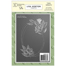 Lisa Horton Crafts - 3D Embossing Folder - Twig Wreath, LHCEF254