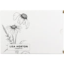 Lisa Horton Crafts Limited Edition Embossing Folders - A Year In Bloom - 2025, LHCEF276