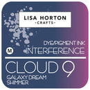 Lisa Horton Crafts Cloud 9 Interference Ink Pad - Galaxy Dream Shimmer LHCIP046