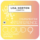 Lisa Horton Crafts Cloud 9 Interference Ink Pad - Lemon Candy Shimmer LHCIP071