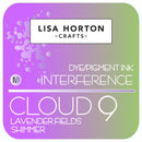 Lisa Horton Crafts Cloud 9 Interference Ink Pad - Lavender Fields Shimmer LHCIP074
