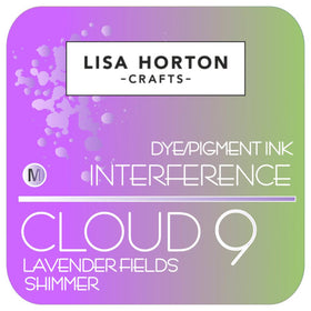 Lisa Horton Crafts Cloud 9 Interference Ink Pad - Lavender Fields Shimmer LHCIP074