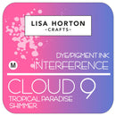 Lisa Horton Crafts Cloud 9 Interference Ink Pad - Tropical Paradise Shimmer LHCIP077