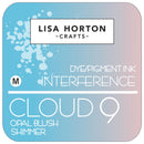Lisa Horton Crafts Cloud 9 Interference Ink Pad - Opal Blush Shimmer LHCIP078