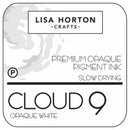 Lisa Horton Crafts Cloud 9 Opaque Pigment Ink Pad - Opaque White, LHCIP132