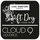Lisa Horton Crafts Cloud 9 Swift Dry Ink Pad - Liquorice, LHCIP180