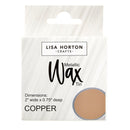 Lisa Horton Crafts - Water-Based Wax Tin - Copper, LHCIP183