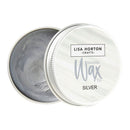 Lisa Horton Crafts - Water-Based Wax Tin - Silver, LHCIP184