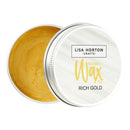 Lisa Horton Crafts - Water-Based Wax Tin - Rich Gold, LHCIP185