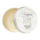 Lisa Horton Crafts - Water-Based Wax Tin - Ice White Gold, LHCIP187