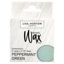 Lisa Horton Crafts - Water-Based Wax Tin - Peppermint Green, LHCIP189