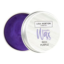 Lisa Horton Crafts - Water-Based Wax Tin - Rich Purple, LHCIP190