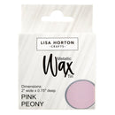 Lisa Horton Crafts - Water-Based Wax Tin - Pink Peony, LHCIP191