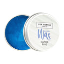 Lisa Horton Crafts - Water-Based Wax Tin - Marine Blue, LHCIP192