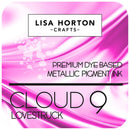 Lisa Horton Crafts Cloud 9 Metallic Ink Pad - Lovestruck, LHCIP215