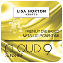 Lisa Horton Crafts Cloud 9 Metallic Ink Pad - Sunshine, LHCIP216