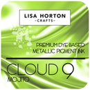 Lisa Horton Crafts Cloud 9 Metallic Ink Pad - Mojito, LHCIP217