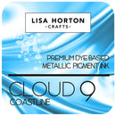 Lisa Horton Crafts Cloud 9 Metallic Ink Pad - Coastline, LHCIP218