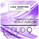 Lisa Horton Crafts Cloud 9 Metallic Ink Pad - Ultraviolet, LHCIP219