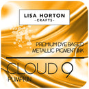 Lisa Horton Crafts Cloud 9 Metallic Ink Pad - Pumpkin, LHCIP220