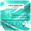 Lisa Horton Crafts Cloud 9 Metallic Ink Pad - Verdigris, LHCIP221