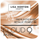 Lisa Horton Crafts Cloud 9 Metallic Ink Pad - Bronze, LHCIP222