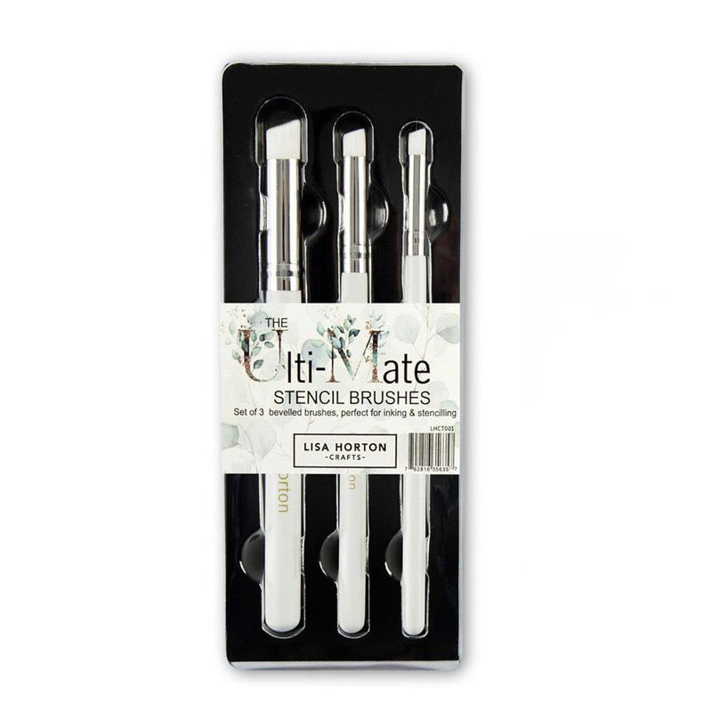 Lisa Horton Crafts - Stencil Brushes, LHCT001