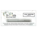 Lisa Horton Crafts - Silicone Mat, LHCT014