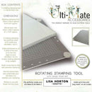 Lisa Horton Crafts - Ulti-Mate Accessory - Rotating Stamping Tool w/Mat, LHCT050