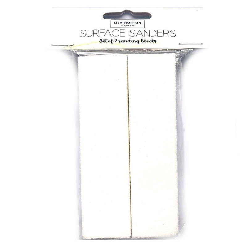Lisa Horton Crafts - Surface Sanders 2/pc, LHCT063