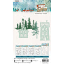 Studio Light Cutting Die Set - Landscape Houses, CD374