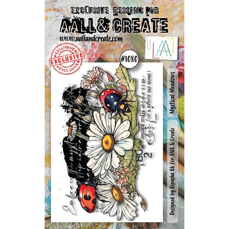 AALL & Create A7 Clear Stamp Set - Mystical Meadows, LLTP1080