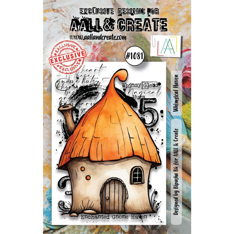 AALL & Create A7 Clear Stamp Set - Whimsical Haven, LLTP1081