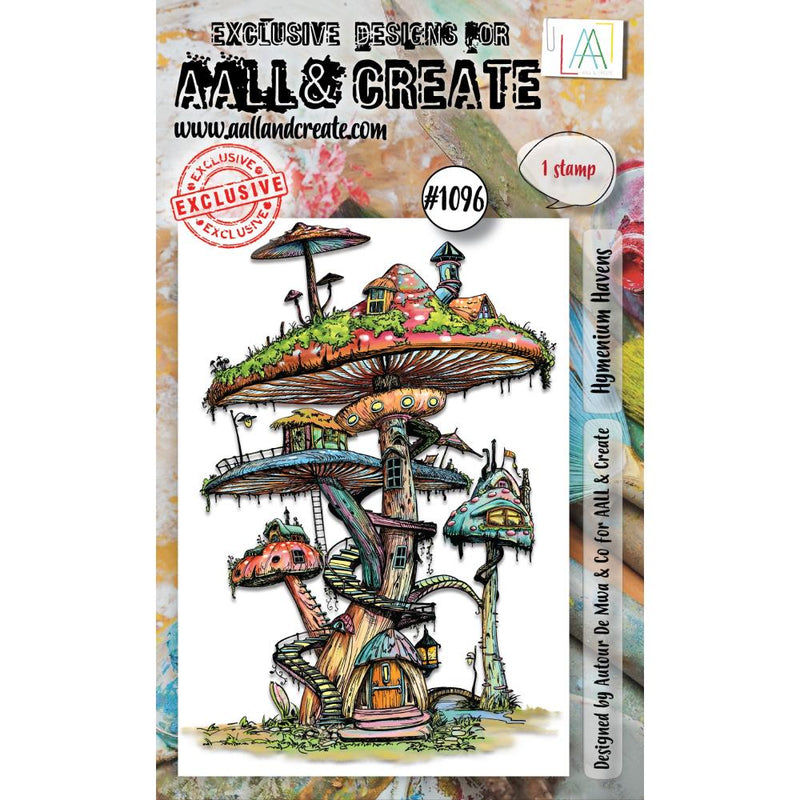 AALL & Create A6 Clear Stamp Set - Hymenium Havens, LLTP1096